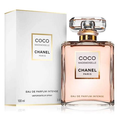 coco chanel mademoiselle eau de parfum intense 100ml|coco mademoiselle intense reviews.